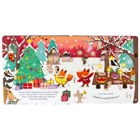 Svojtka Vánoční kniha se zvuky