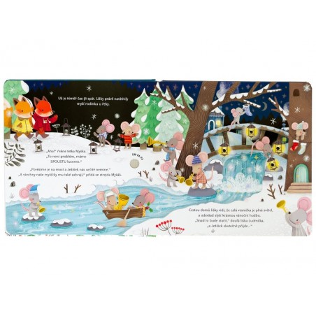 Svojtka Vánoční kniha se zvuky