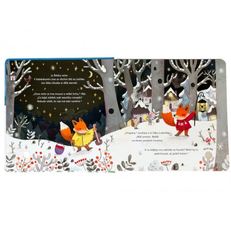 Svojtka Vánoční kniha se zvuky