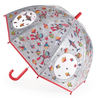 DJECO Krásný designový deštník Pod vodou