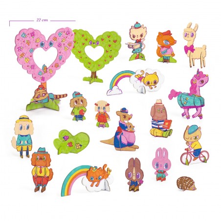 DJECO DIY Kawaii world DJECO DIY Kawaii world