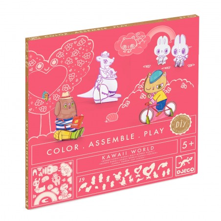 DJECO DIY Kawaii world DJECO DIY Kawaii world
