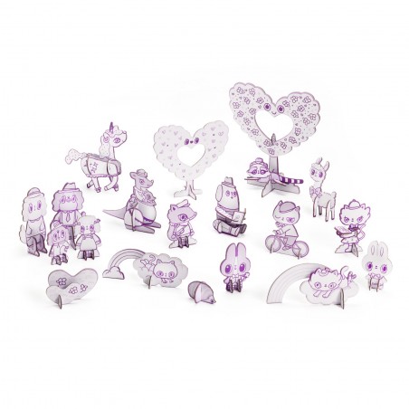 DJECO DIY Kawaii world DJECO DIY Kawaii world