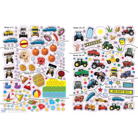 Svojtka Traktory a náklaďáky