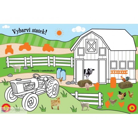 Svojtka Traktory a náklaďáky