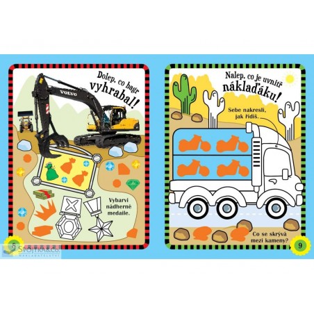 Svojtka Traktory a náklaďáky