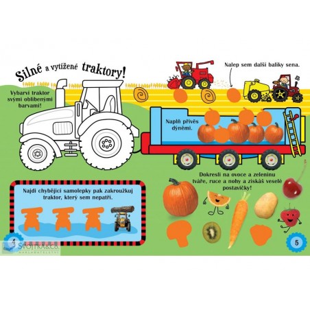 Svojtka Traktory a náklaďáky