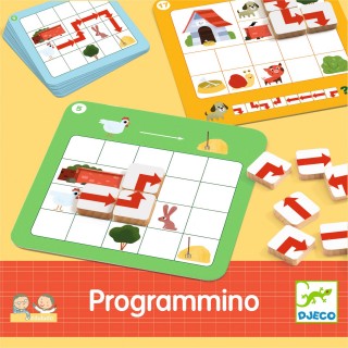 DJECO EDULUDO Edukativní hra Programmino