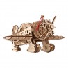 Ugears 3D dřevěné mechanické puzzle Letadlo Mad Hornet