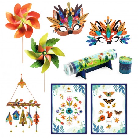 DJECO DIY Kreativní sada Příroda DJECO DIY Kreativní sada Příroda
