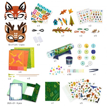 DJECO DIY Kreativní sada Příroda DJECO DIY Kreativní sada Příroda