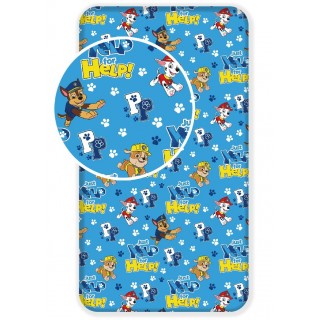 Jerry Fabrics Prostěradlo Paw Patrol 137 90x200x25 cm