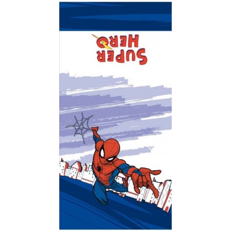 Carbotex Dětské pončo Spiderman super hero 55x115 cm Carbotex Dětské pončo Spiderman super hero 55x115 cm