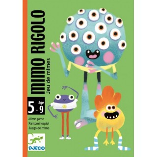 DJECO Karetní hra Mimo Rigolo DOPRODEJ