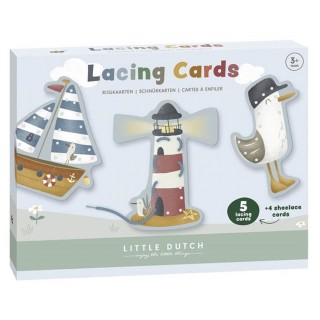 Little Dutch Šněrovací karty Námořnický záliv