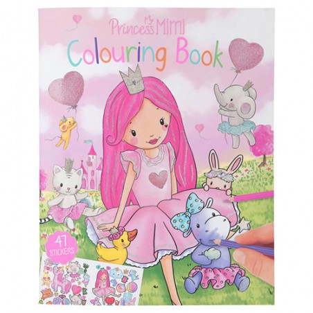 Princess Mimi Omalovánky Princezna Mimi a zvířátka Princess Mimi Omalovánky Princezna Mimi a zvířátka
