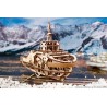 Ugears 3D dřevěné mechanické puzzle Remorkér
