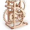 Ugears 3D dřevěné mechanické puzzle Dynamometr
