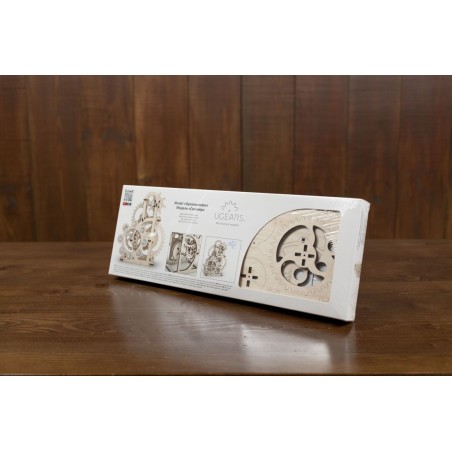 Ugears 3D dřevěné mechanické puzzle Dynamometr