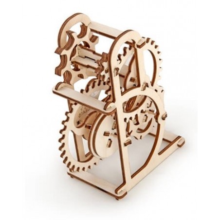 Ugears 3D dřevěné mechanické puzzle Dynamometr
