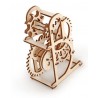 Ugears 3D dřevěné mechanické puzzle Dynamometr