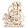 Ugears 3D dřevěné mechanické puzzle Dynamometr