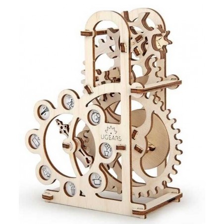 Ugears 3D dřevěné mechanické puzzle Dynamometr