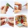 RoboTime miniatura domečku Knihovna