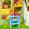 RoboTime miniatura domečku Květiny pro jarní setkání