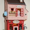 RoboTime miniatura domečku k zavěšení Kancelář pošty
