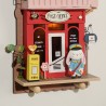 RoboTime miniatura domečku k zavěšení Kancelář pošty