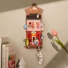RoboTime miniatura domečku k zavěšení Kancelář pošty