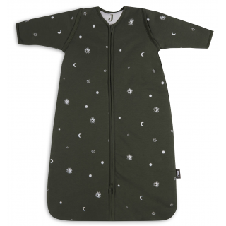 Jollein Spací pytel 2v1 90cm Stargaze Leaf Green