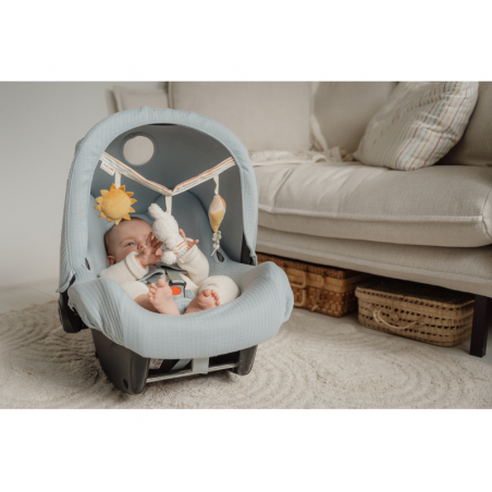Little Dutch Řetěz na kočárek králíček Miffy Vintage Proužky Little Dutch Řetěz na kočárek králíček Miffy Vintage Proužky