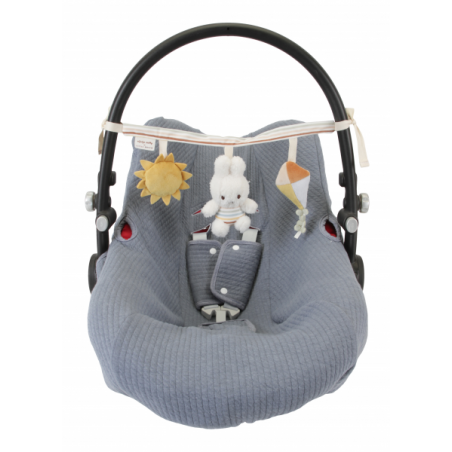 Little Dutch Řetěz na kočárek králíček Miffy Vintage Proužky Little Dutch Řetěz na kočárek králíček Miffy Vintage Proužky
