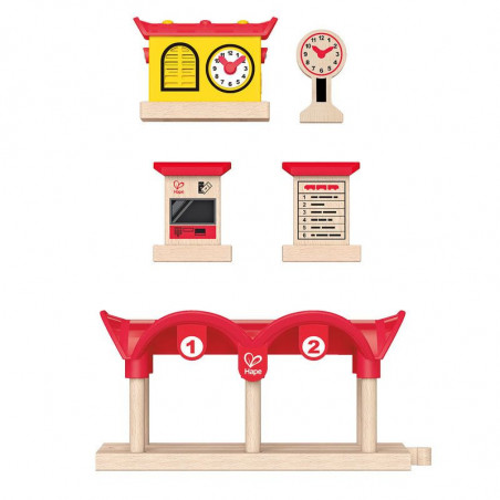 Hape Vláčkodráha nástupiště Hape Vláčkodráha nástupiště