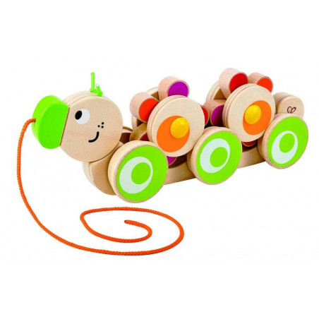 Hape Tahací housenka Hape Tahací housenka