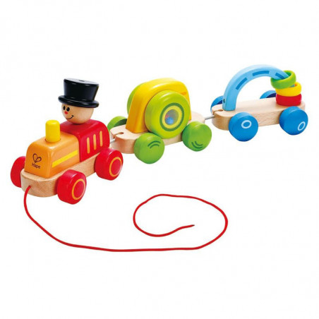 Hape Tahací vláček Hape Tahací vláček