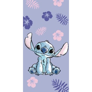 Jerry Fabrics Dětská osuška Lilo a Stitch 70x140 cm