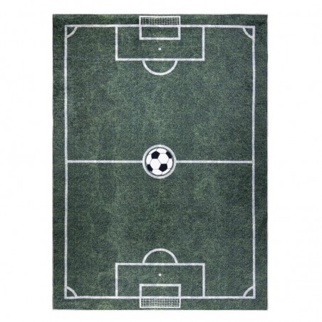 Dywany Łuszczów Dětský kusový koberec Bambino 2138 Football green 120x170 cm