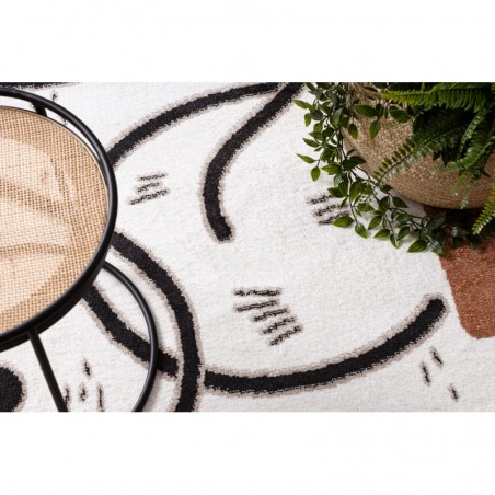 Dywany Łuszczów Dětský kusový koberec Fun Game llama cream 160x220 cm Dywany Łuszczów Dětský kusový koberec Fun Game llama cream 160x220 cm