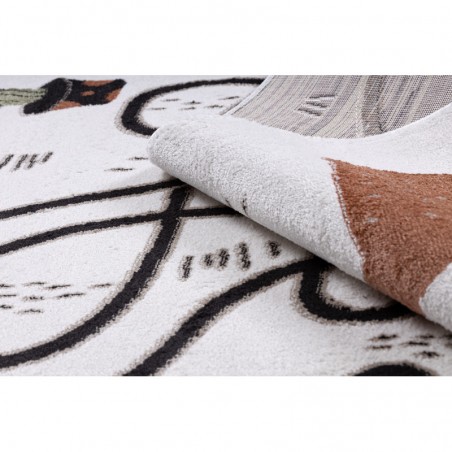 Dywany Łuszczów Dětský kusový koberec Fun Game llama cream 160x220 cm Dywany Łuszczów Dětský kusový koberec Fun Game llama cream 160x220 cm