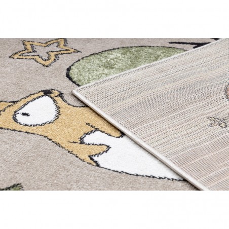 Dywany Łuszczów Dětský kusový koberec Fun Forester beige 120x170 cm Dywany Łuszczów Dětský kusový koberec Fun Forester beige 120x170 cm