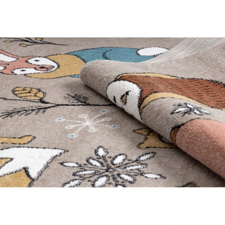 Dywany Łuszczów Dětský kusový koberec Fun Forester beige 120x170 cm Dywany Łuszczów Dětský kusový koberec Fun Forester beige 120x170 cm