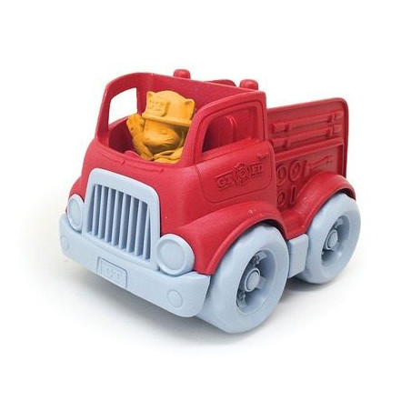 Green Toys Mini hasičské auto