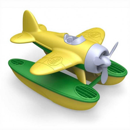 Green Toys - Hydroplán žlutý