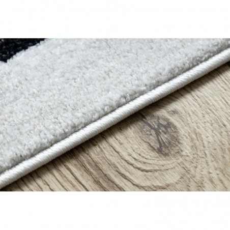 Dywany Łuszczów Dětský kusový koberec Fun Track cream 200x290 cm Dywany Łuszczów Dětský kusový koberec Fun Track cream 200x290 cm