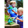 Green Toys Vrtulník zelený Green Toys Vrtulník zelený