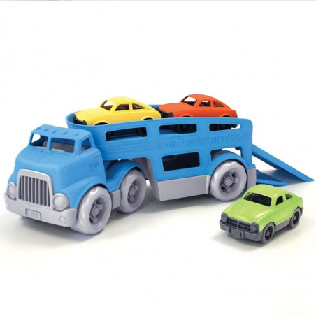 Green Toys Tahač s auty
