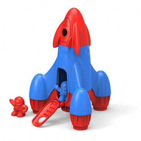 Green Toys - Raketa červená